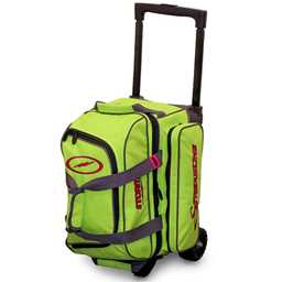 Storm Streamline 2 Ball Roller Bowling Bag- Lime/Grey