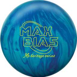 Radical PRE-DRILLED Max Bias Bowling Ball - Blue/Aqua