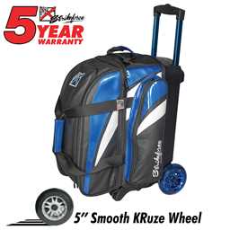 KR Cruiser Lux Double Roller Bowling Bag - Multiple Colors