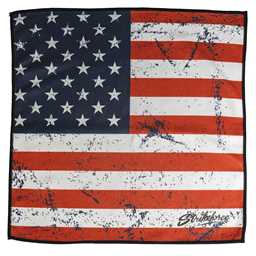 KR Strikeforce Microfiber Towel 16x16" - USA Flag