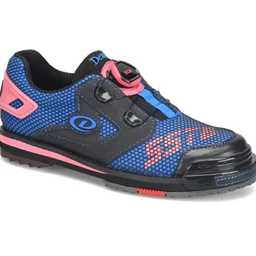 Dexter Women's SST 8 Power Frame Bowling Shoes - Black/Blue/Pink