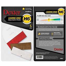 Dexter SST Leading Edge SST Heel (H6- Compatible with all Dexter SST 5 and higher shoes)