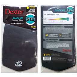 Dexter S12 Saw Tooth Microfiber SST Slide Sole OVERSIZE- Cut to Fit (Not compatible with Dexter T·H·E 9 shoes)