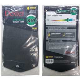 Dexter S10 Grey Felt Microfiber SST Slide Sole OVERSIZE- Cut to Fit (Not compatible with Dexter T·H·E 9 shoes)