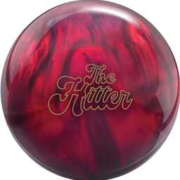 Radical PRE-DRILLED The Hitter Pearl Bowling Ball - Dark Red/Scarlet