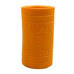 JoPo Power Flat/Oval Finger Insert Orange- Pack of 2