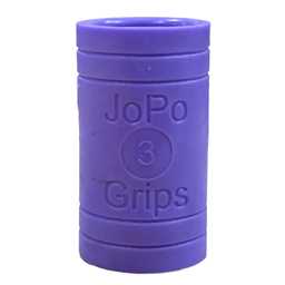 JoPo Power Flat/Oval Finger Insert Purple- Pack of 2