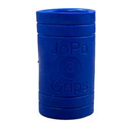 JoPo Power Oval/Oval Dots Finger Insert Blue- Pack of 2