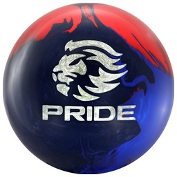 Motiv Pride Liberty Bowling Ball - Navy/Blue/Red