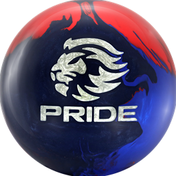 Motiv Pride Liberty Bowling Ball - Navy/Blue/Red