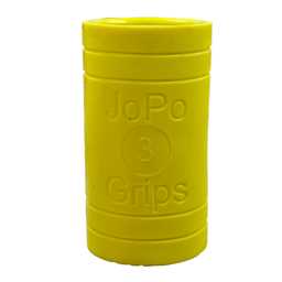 JoPo Power Flat/Oval Finger Insert Yellow- Package of 10