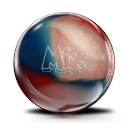 Storm Mix Bowling Ball- Red/White/Navy