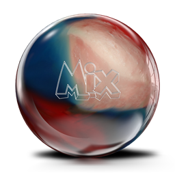 Storm Mix Bowling Ball- Red/White/Navy