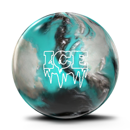Storm Ice Bowling Ball- Teal/Silver/Graphite