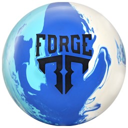 Motiv PRE-DRILLED Subzero Forge Bowling Ball - Royal Blue/Teal/Arctic White Solid