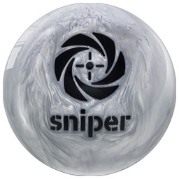 Motiv Silver Sniper Bowling Ball