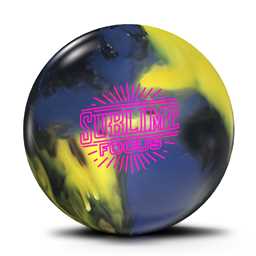 900 Global Sublime Focus Bowling Ball - Xanthic/Indigo/Black