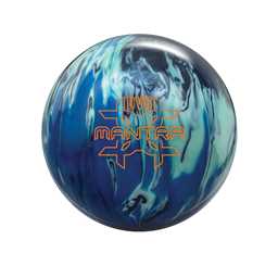 DV8 PRE-DRILLED Mantra Bowling Ball - Black/Mint/Blue