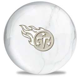 NFL Bowling Ball Marble Tennessee Titans