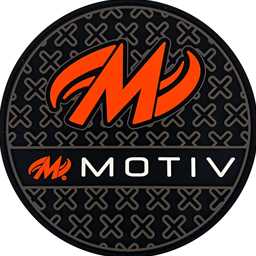 Motiv Disk Shammy - Black/Orange