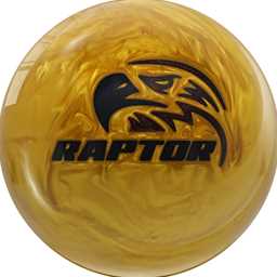 Motiv PRE-DRILLED Raptor Rush Bowling Ball - Gold