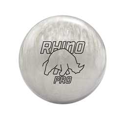 Brunswick PRE-DRILLED Ivory Rhino Pro Bowling Ball - Ivory