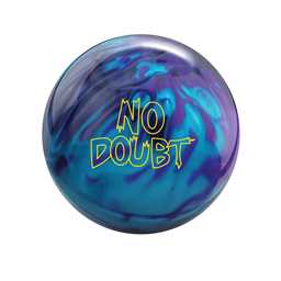 Radical PRE-DRILLED No Doubt Bowling Ball - Smoke/Blue/Purple