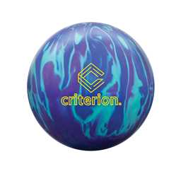 Track Criterion Bowling Ball - Purple/Blue/Teal