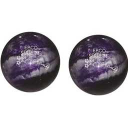 EPCO Duckpin (5-Pin) Starline Galaxy -Purple- 4 7/8", 3lbs 8oz 2 Balls