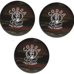 EPCO Duckpin Bowling Ball - Cobra Pro Rubber - Camouflage (4 7/8 inch- 3lbs. 8oz.) - 3 Balls