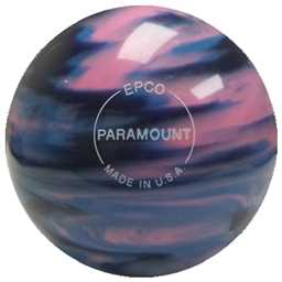 EPCO Duckpin Bowling Balls- Marbleized - Navy, Light Blue & Pink (5 inch- 3lbs. 8 oz.) 2 Balls