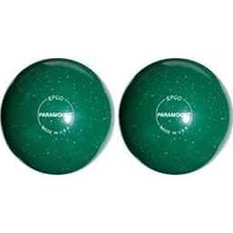 EPCO Duckpin Bowling Balls- Speckled House Ball - Green (4 7/8 inch- 3lbs. 10 oz.) 2 Balls