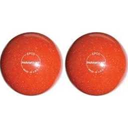 EPCO Duckpin Bowling Balls- Speckled House Ball - Orange (5 inch- 3lbs. 10 oz.) 2 Balls