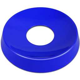 Tenth Frame Plastic Ball Cup Each - Blue