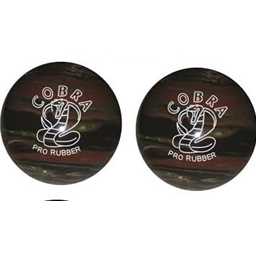 EPCO Duckpin Bowling Ball - Cobra Pro Rubber - Camouflage (4 3/4 inch- 3lbs. 6oz.) 2 Balls