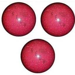 EPCO Duckpin Bowling Balls- Neon Speckled - Magenta (4 3/4 inch- 3lbs. 10 oz.) 3 Balls