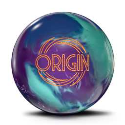 900 Global PRE-DRILLED Origin Bowling Ball - Sapphire/Sky/Purple