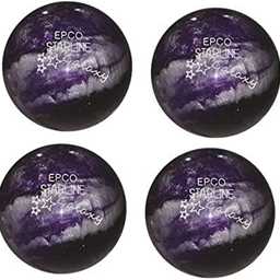 EPCO Candlepin Starline Galaxy - Purple - 4 1/2", 2lbs 6oz 4 Balls