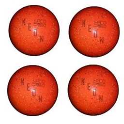 EPCO Candlepin Bowling Balls - Neon Speckled - Orange (4 1/2 inch- 2lbs. 6oz.) 4 Balls