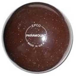 EPCO Candlepin Bowling Ball- Paramount Speckled - Brown (4 1/2 inch- 2lbs. 6oz.) 1 Ball