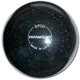 EPCO Candlepin Bowling Balls- Paramount Speckled - Black (4 1/2 inch- 2lbs. 6oz.) 1 Ball