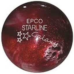 EPCO Candlepin Starline Galaxy - Red - (4 1/2", 2lbs 6oz) 1 Ball