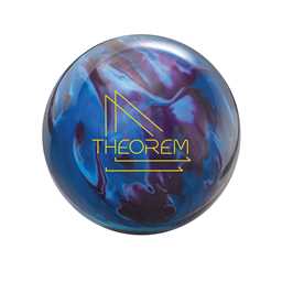 Track PRE-DRILLED Theorem Pearl Bowling Ball - Purple/Blue/Sky/Blue