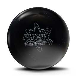 Storm PRE-DRILLED Physix Blackout Bowling Ball