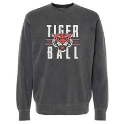 Tigerball Unisex Crewneck - Pepper Gray