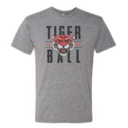 Tigerball Unisex T-Shirt - Gray