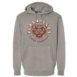 Versailles Tiger Country Unisex Hoodie - Gray