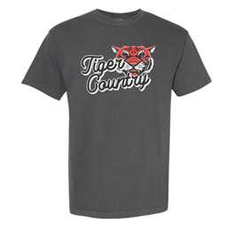 Tiger Country Unisex T-Shirt - Pepper Gray