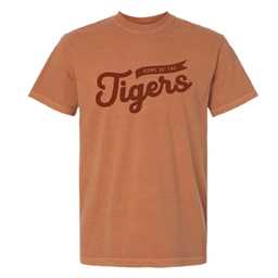 Home of the Tigers Unisex T-Shirt - Orange