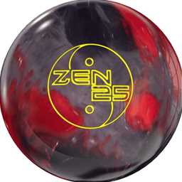 900 Global Zen 25 Bowling Ball - Red/Silver/Black